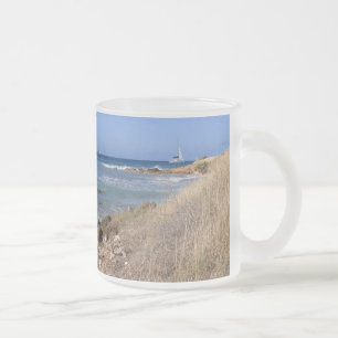 Mug with Beach Image à Antigua