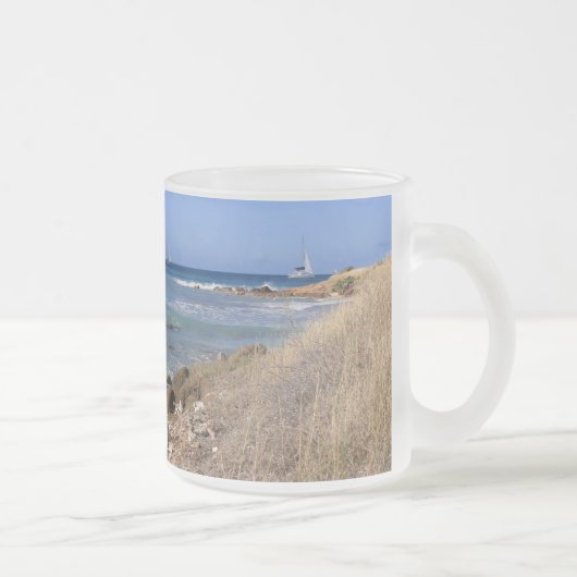 Mug with Beach Image à Antigua (Droit)