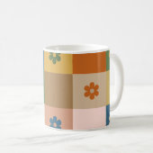 Mug with beautiful floral pattern (Devant droit)
