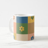 Mug with beautiful floral pattern (Devant gauche)