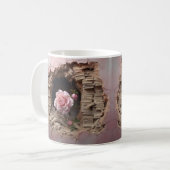 Mug with book design (Devant gauche)