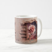 Mug with book design (Devant droit)