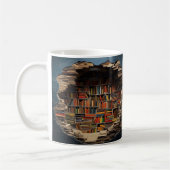 Mug with book design (Gauche)