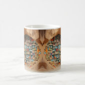 Mug with book design (Centre)