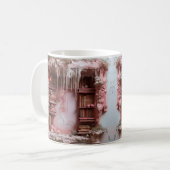 Mug with book design koffiemok (Voorkant links)