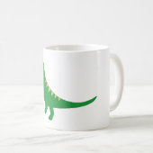 Mug with cartoon T-Rex (Devant droit)