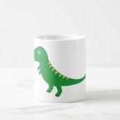 Mug with cartoon T-Rex (Centre)