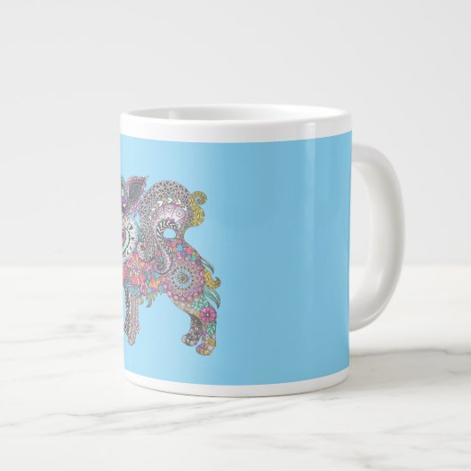 Mug with chihuahua (Devant droit)
