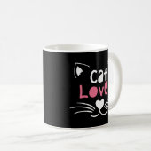 Mug with cute design for cat lovers (Devant droit)