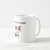 Mug With Design Cat  (Devant droit)
