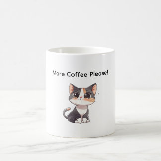 Mug With Design Cat  Koffiemok