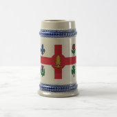 Mug with Flag of Montreal, Canada (Centre)