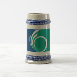 Mug with Flag of Ottawa, Canada Bierpul