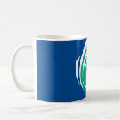 Mug with Flag of Ottawa, Canada Koffiemok (Links)