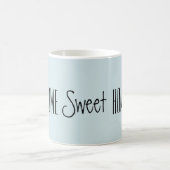 Mug with Home Sweet Home (Centre)