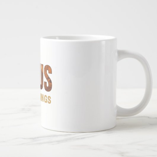 Mug with Jesus Messiah (Droite)