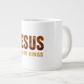Mug with Jesus Messiah Extra Grote Beker (Voorkant rechts)