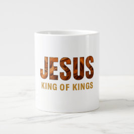 Mug with Jesus Messiah Extra Grote Beker