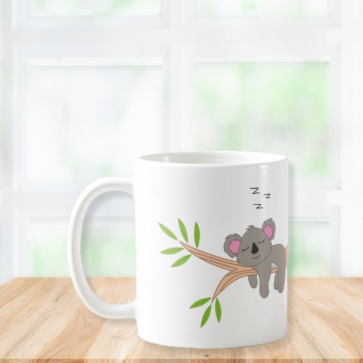 Mug with Koala Design – Funny Italian Phrase