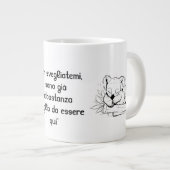  Mug with Koala Design – Funny Italian Phrase (Devant droit)