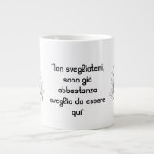  Mug with Koala Design – Funny Italian Phrase (Devant)