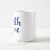Mug With Love|Mug de café|Cadeau |Fête de la mère (Centre)
