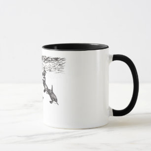 Mug with origineel Orca design Mok