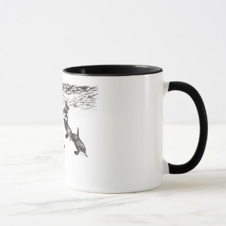 Mug with origineel Orca design Mok