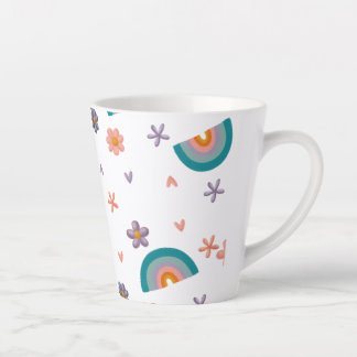 Mug with Rainbow and Stars – Cute Aesthetic Design