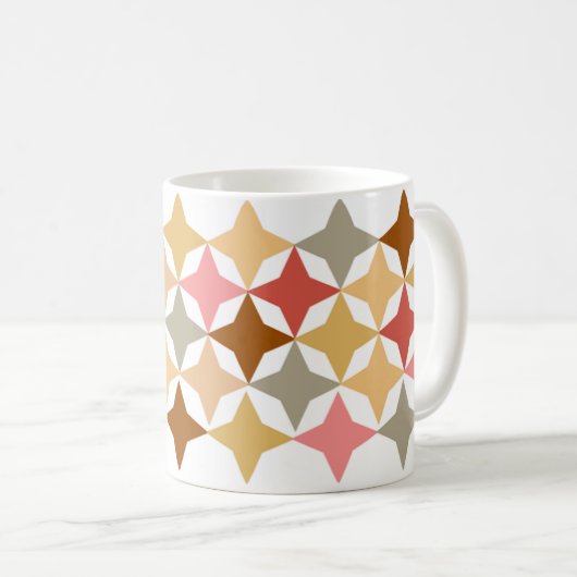 mug with soothing graphic pattern (Devant droit)