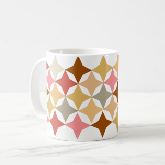 mug with soothing graphic pattern (Devant gauche)