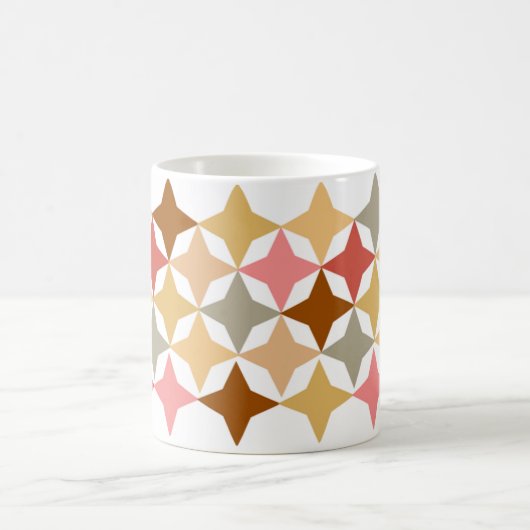 mug with soothing graphic pattern (Centre)