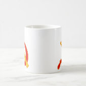 Mug *with Star* d'AK-47 et de faucille (Centre)