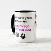 Mug with the Much Too Pretty (Devant gauche)