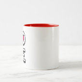 Mug with the word LOVE (Centre)