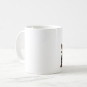 Mug with two dogs, dachshund (Devant gauche)