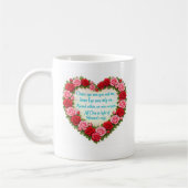 Mug with verse (Gauche)