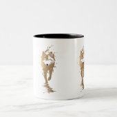 mug with wolf (Centre)