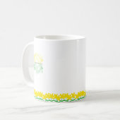 Mug with yellow Flowers (Devant gauche)