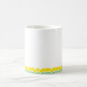 Mug with yellow Flowers Koffiemok (Center)