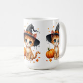 Mug Withch Kitty  (Devant droit)