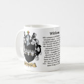 Mug Withrow, l'origine, la signification et la crête (Devant gauche)