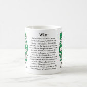 Mug Witt, l'histoire, la signification et la crête (Centre)