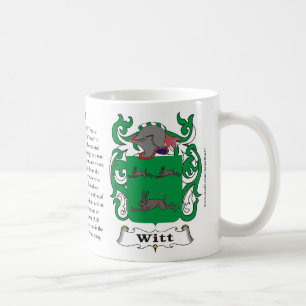 Mug Witt, l'histoire, la signification et la crête