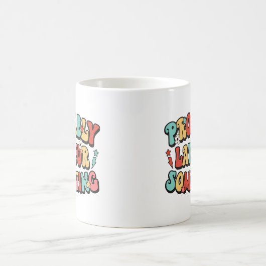 Mug Witty dit probablement en retard pour quelque chos (Centre)