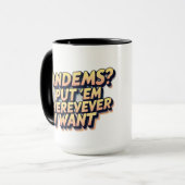 Mug Witty Trucking (Devant gauche)