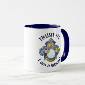 Mug Wizard (Devant droit)