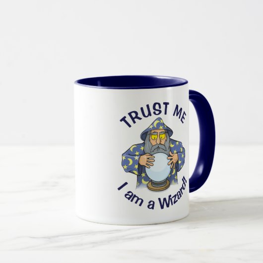 Mug Wizard (Devant droit)