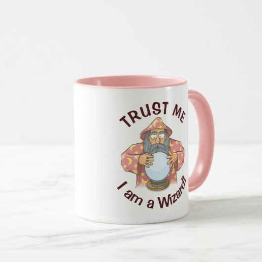 Mug Wizard (Devant droit)