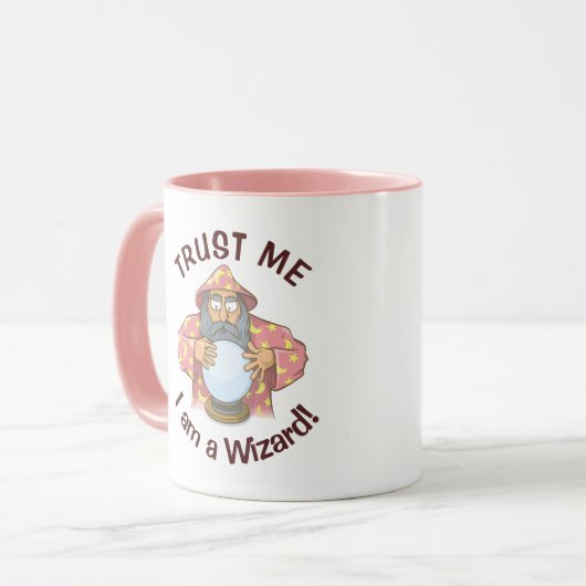 Mug Wizard (Devant gauche)